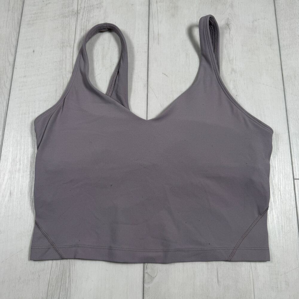 Lululemon Align Tank Top Purple Size 8 Yoga Running Women's Pilates